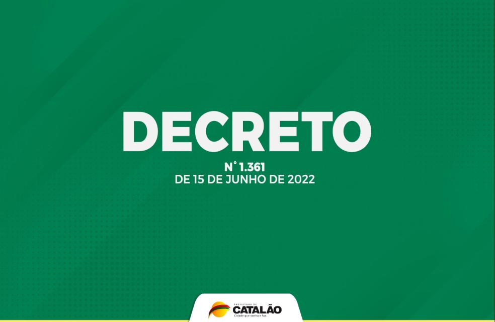 Decreto de Ponto Facultativo no dia 17 de junho
