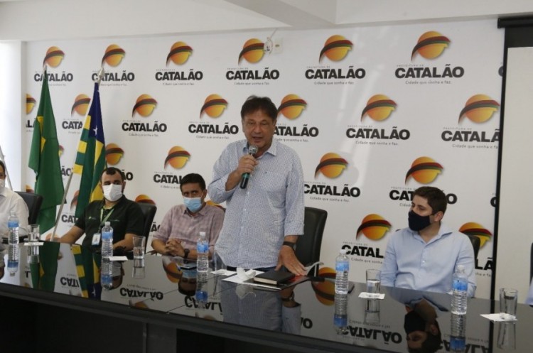 Catalão recebe representantes de mais de dez municípios circunvizinhos em evento voltado para o fortalecimento da agricultura familiar