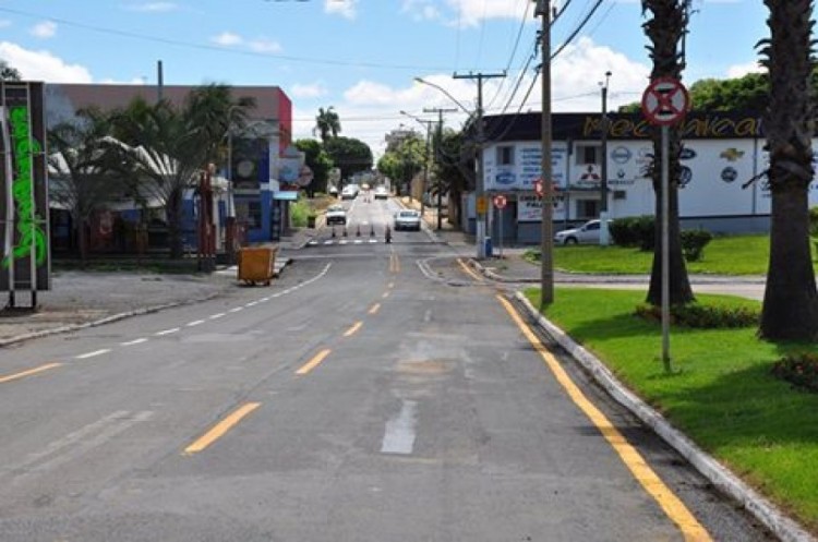 SMTC faz mudança na Rua Vereador Kaveffes Abrão