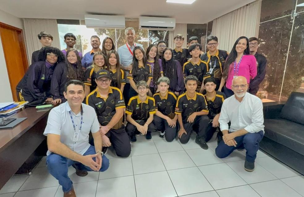 Equipe de robótica de Catalão garante vaga no Mundial nos EUA