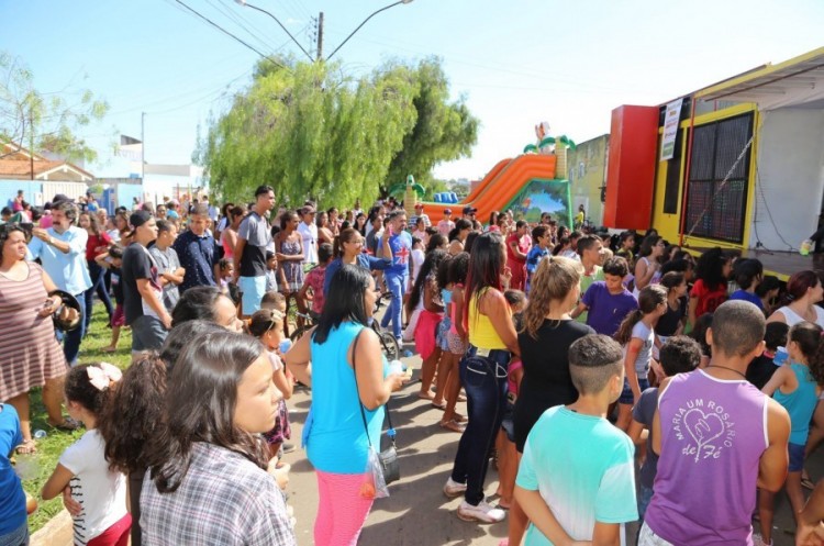 Prefeitura e Sec. de Esportes promovem 2ª Rua de Lazer