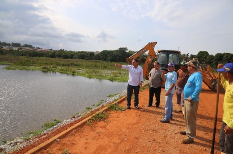 Represa da Bica recebe revitalização completa