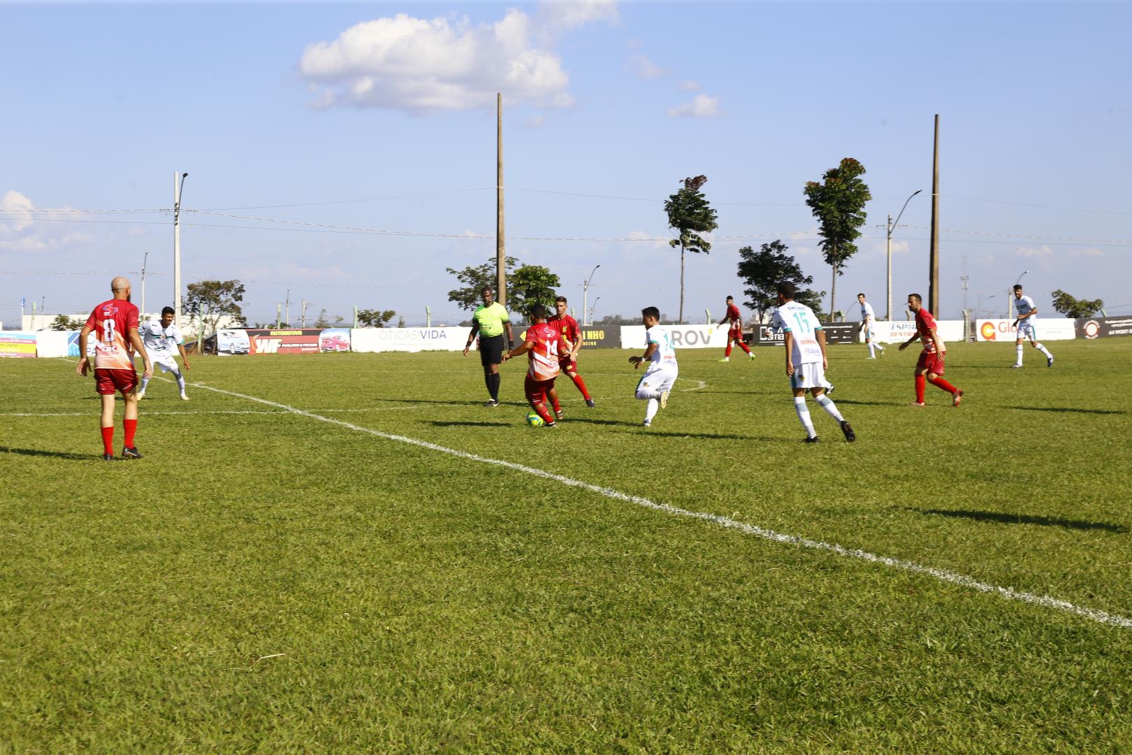 Campeonato de Futebol Amador da Segunda Divisão chega ao fim em Catalão -  Prefeitura Municipal de Catalão