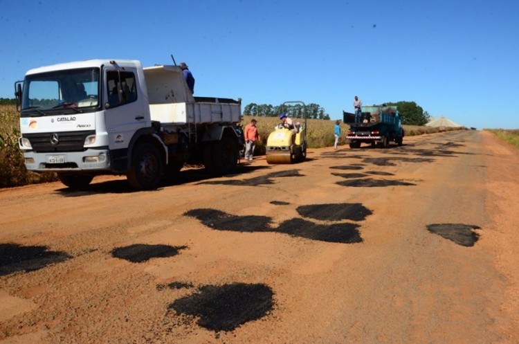 Parceria Goinfra: Prefeitura conclui recuperação asfáltica em rodovia nas proximidades de SARV