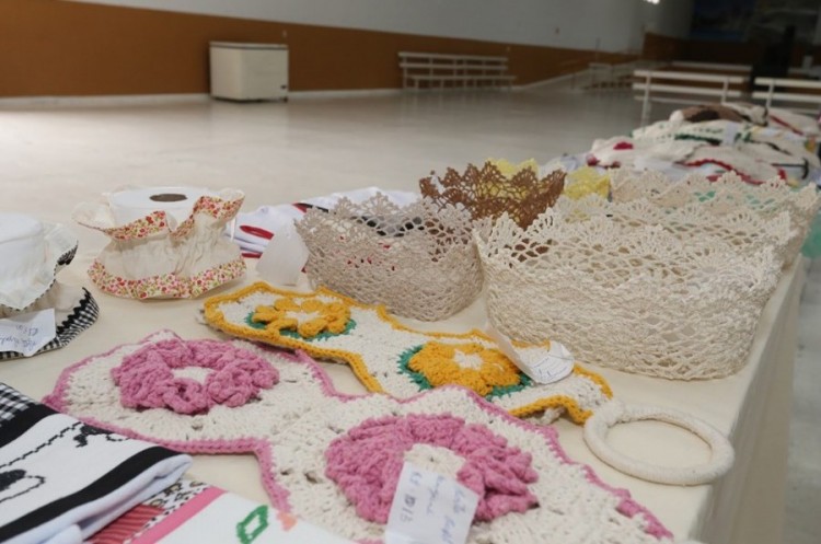 I Feira de artesanato do CCPA contou com mais de 200 produtos 