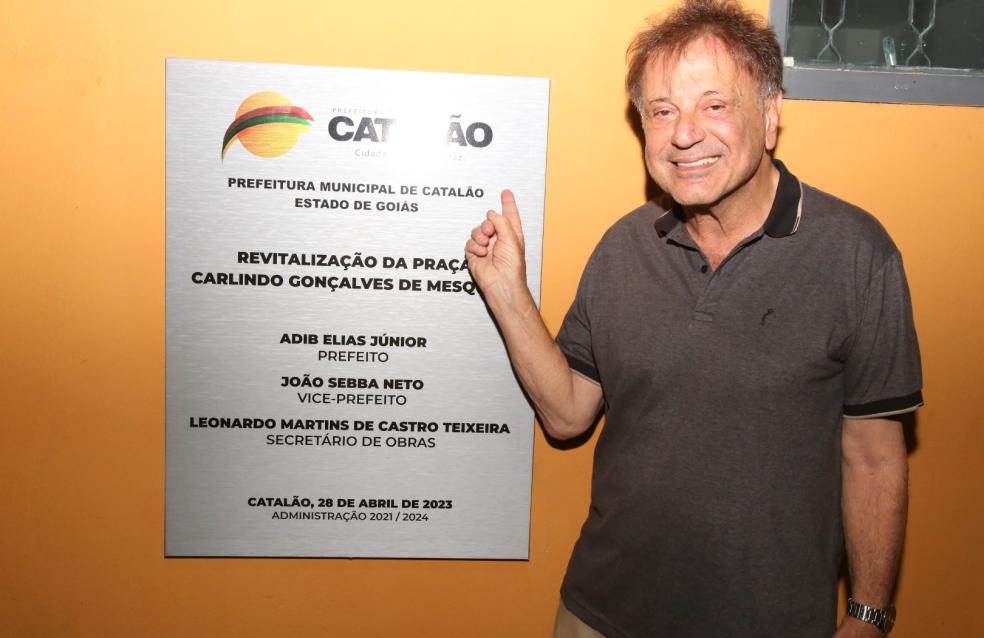 Prefeitura de Catalão entrega obra de aproximadamente R$ 600 mil aos moradores de Pires Belo