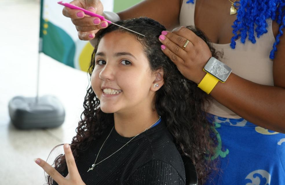 Prefeitura integra serviços de saúde, estética e empreendedorismo