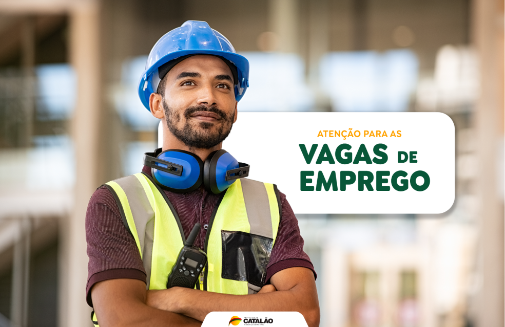 Oferta de vagas e oportunidade de empregos