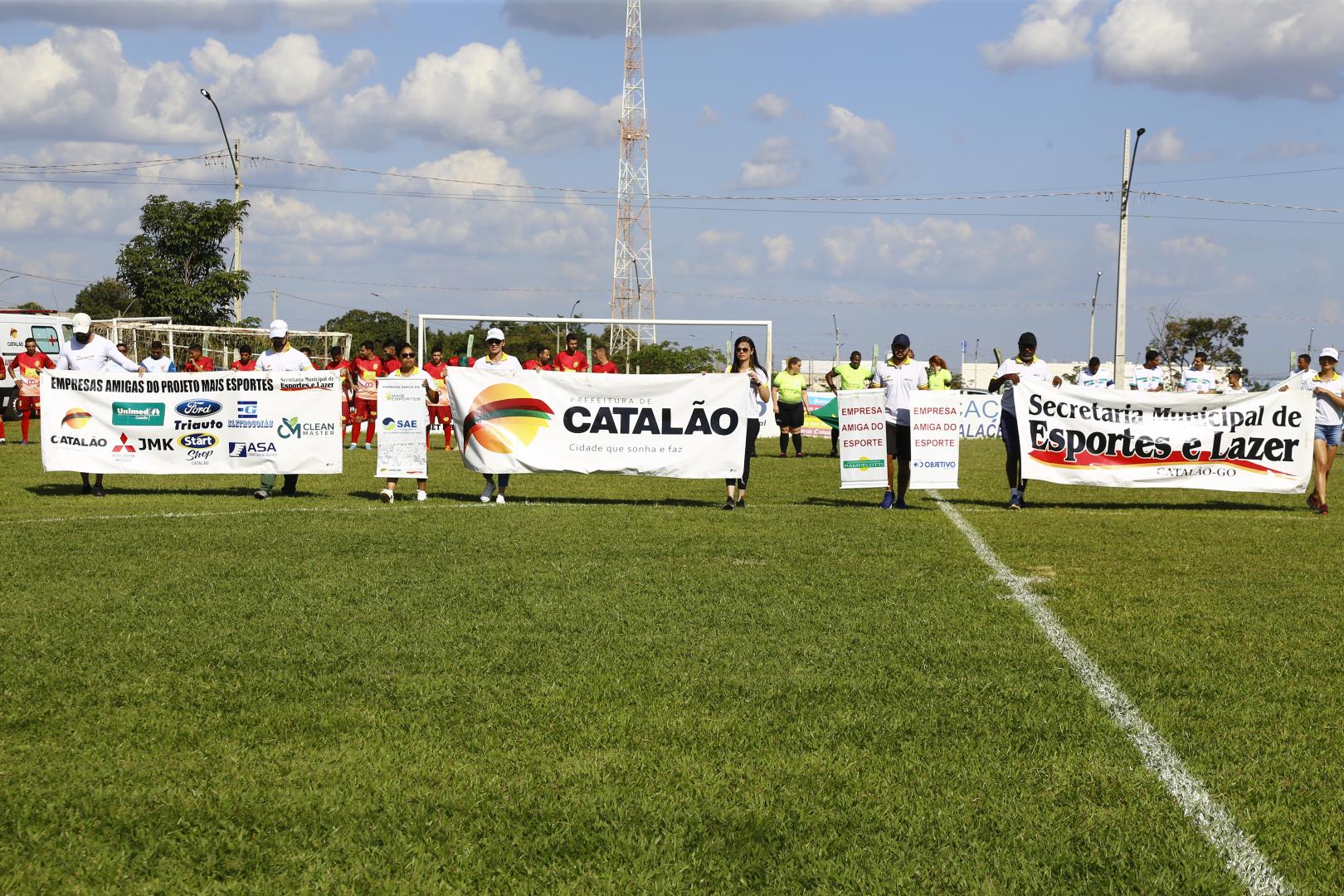 Campeonato de Futebol Amador da Segunda Divisão chega ao fim em Catalão -  Prefeitura Municipal de Catalão