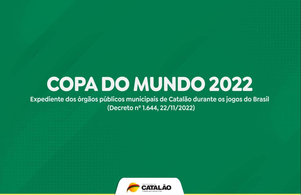 Prefeitura de Luz decreta expediente reduzido nos dias de jogos do