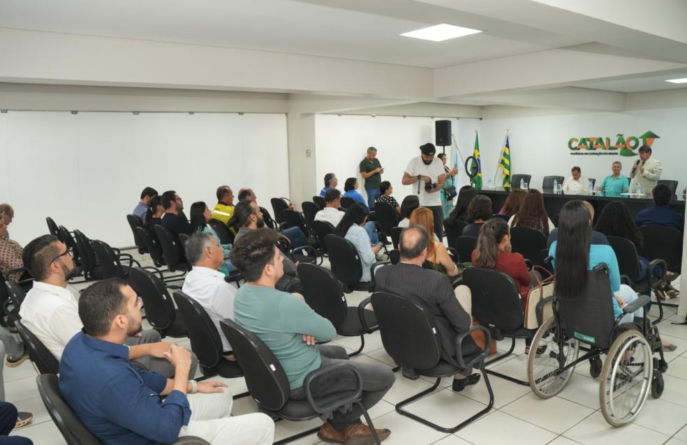 Prefeitura de Catalão apresenta resultados e saúde financeira do PrevCatalão em Audiência Pública
