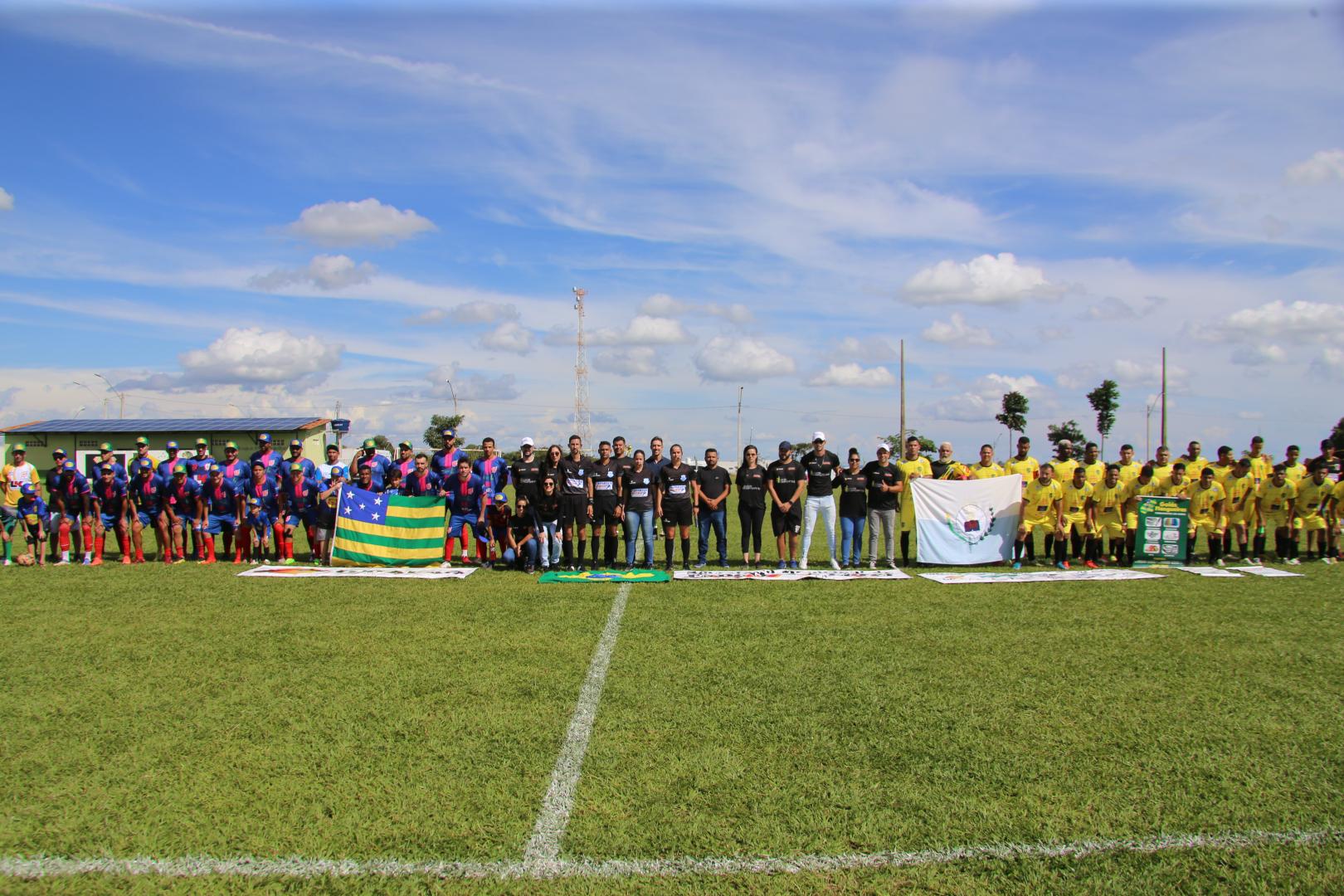 Campeonato de Futebol Amador da Segunda Divisão chega ao fim em Catalão -  Prefeitura Municipal de Catalão