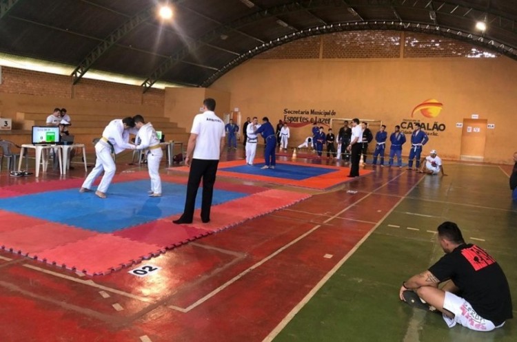 Realizada em Catalão a Primeira Copa Baruck de Jiu-Jitsu
