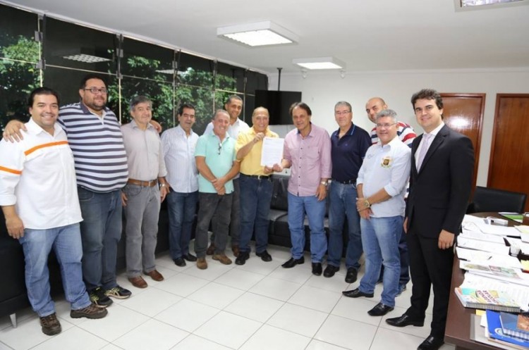 Prefeito Adib Elias envia ofício para CODEGO para firmar parceria com o Governo de Goiás