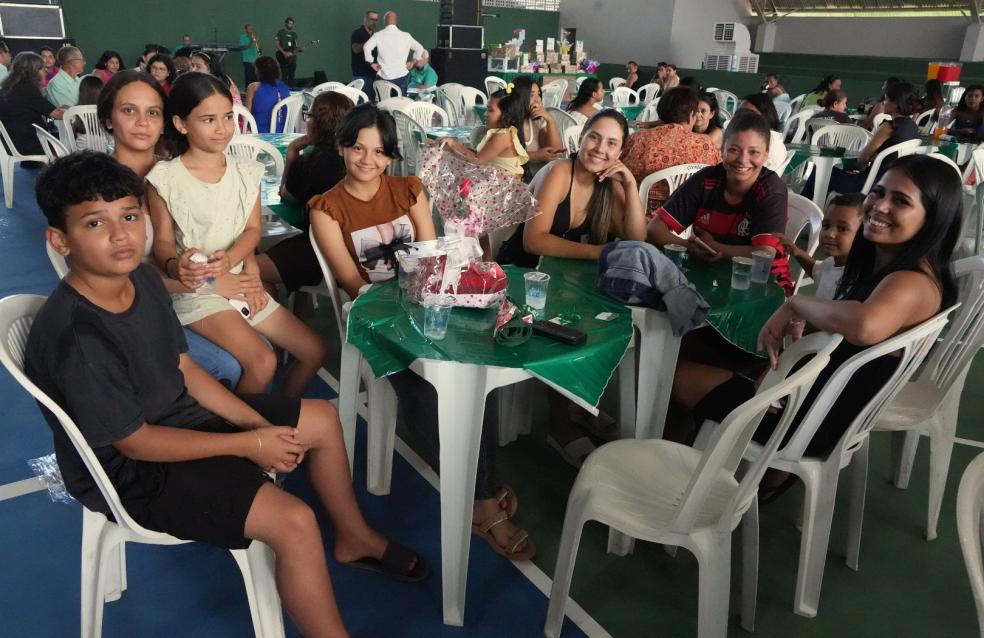 Santo Antônio do Rio Verde celebra Dia das Mães com tarde de café, música e Feira Parque