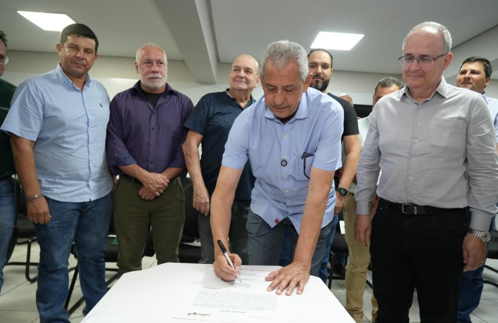 Catalão realiza sonho antigo: pavimentação da Avenida Sebastião de Pádua