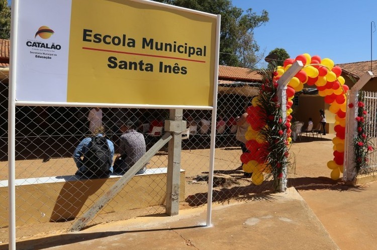 Escola Municipal Santa Inês é praticamente reconstruída