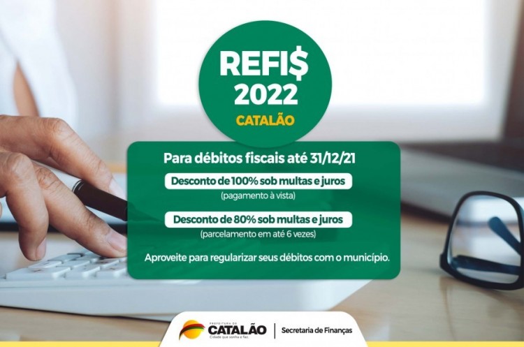 REFIS 2022  - Começa a temporada para recuperação e quitação de débitos fiscais