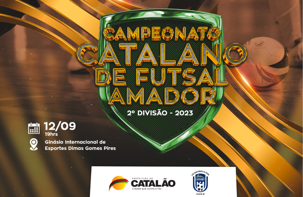 Jibaros X Campo Alegre vão disputar o título de campeão da Copa Catalana de Futsal 2023 - 2ª Divisão