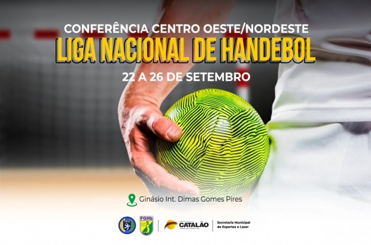 Catalão sediará Conferência Centro-Oeste/Nordeste da Liga Nacional de Handebol