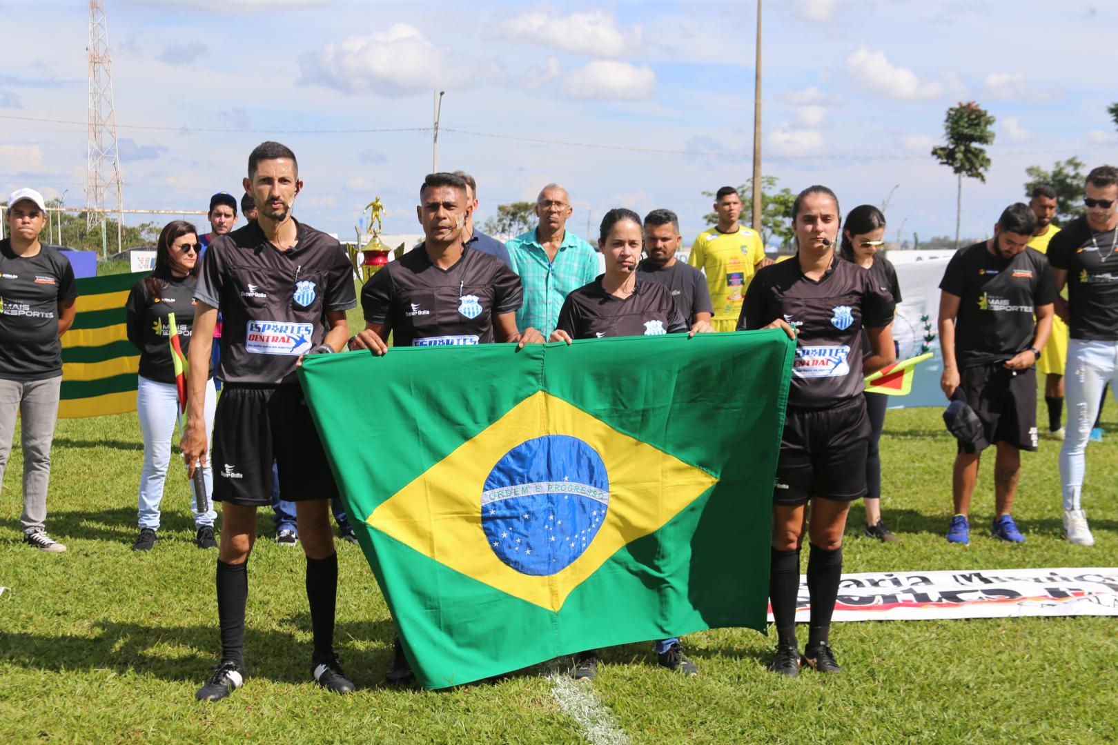 Aberto oficialmente o Campeonato Catalano de Futebol Amador da Primeira  Divisão - Prefeitura Municipal de Catalão