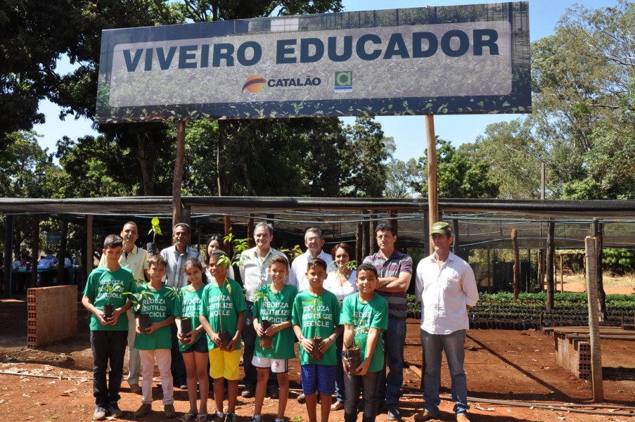 Projeto Viveiro Educador vai incentivar arborização e educação ambiental