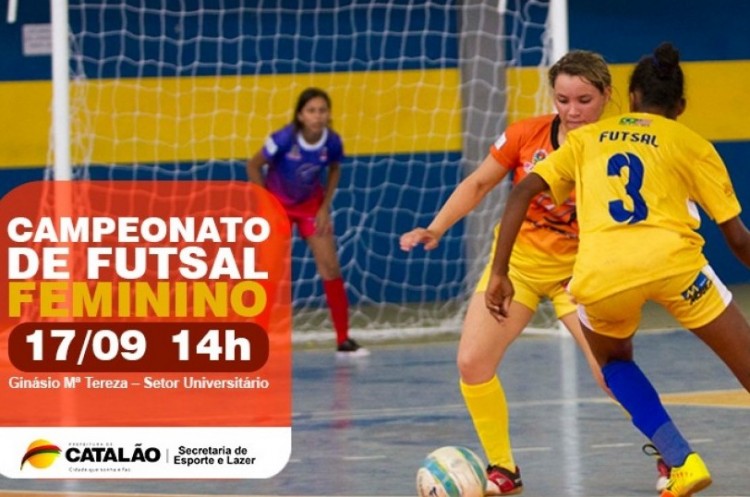 Domingo é dia de Futsal Feminino