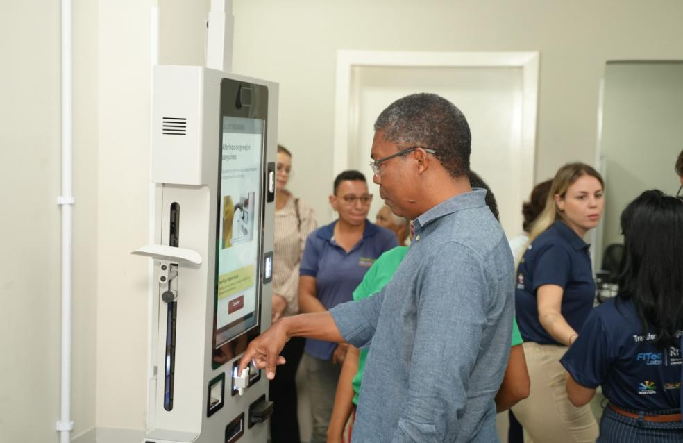 Catalão inaugura tecnologia inédita e assume posição de destaque na saúde digital no SUS