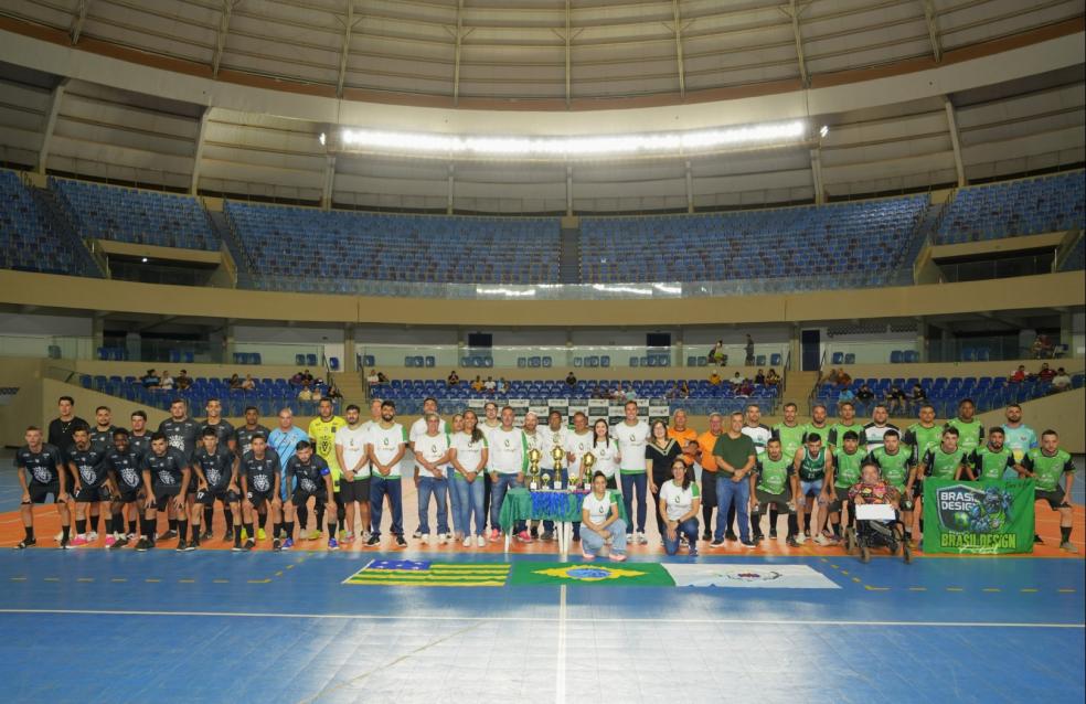 GW Transportes vence Copa Cidade de Futsal