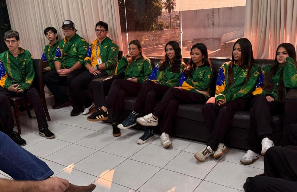 Equipe de robótica de Catalão conta experiência de Mundial