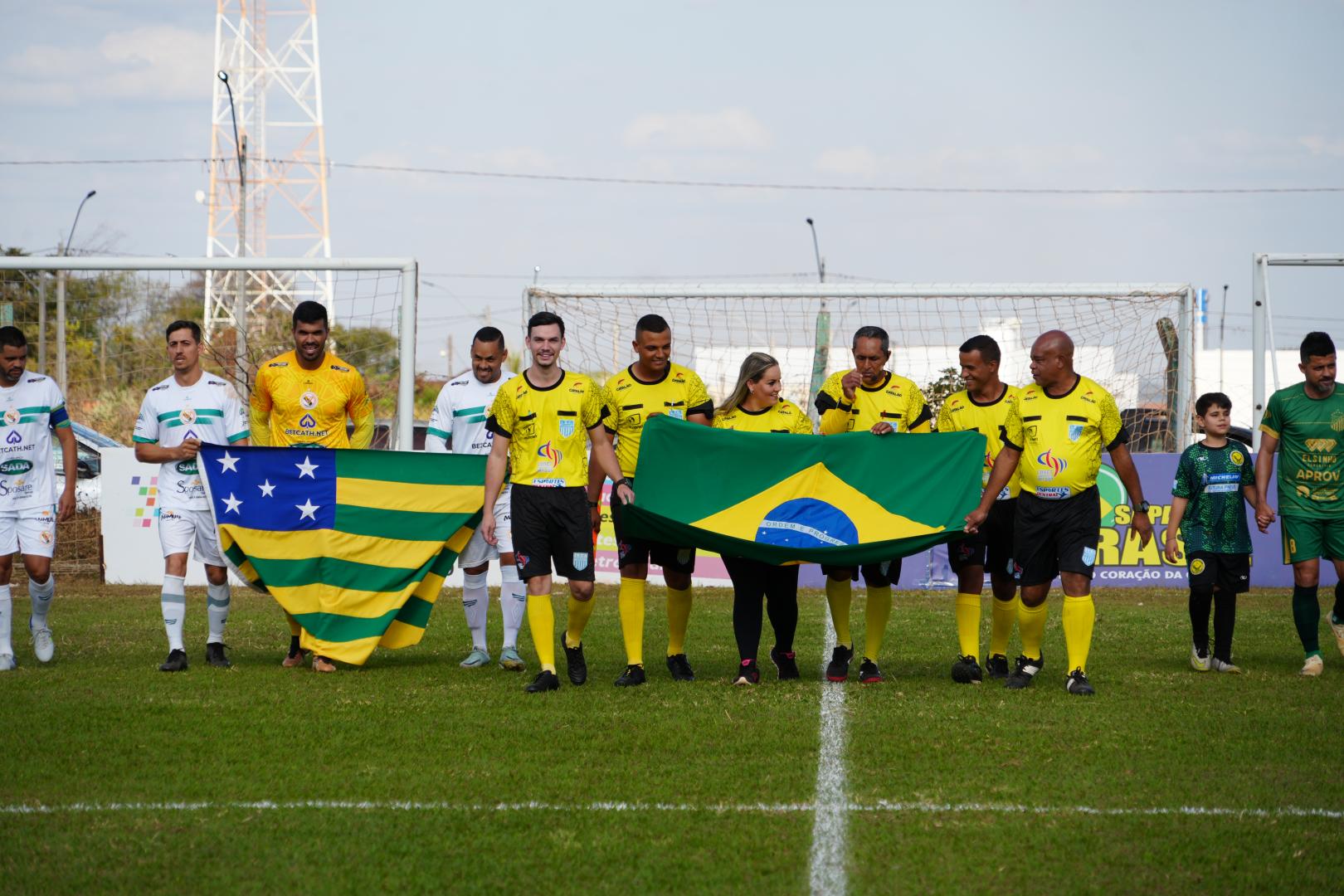 Aberto oficialmente o Campeonato Catalano de Futebol Amador da Primeira  Divisão - Prefeitura Municipal de Catalão