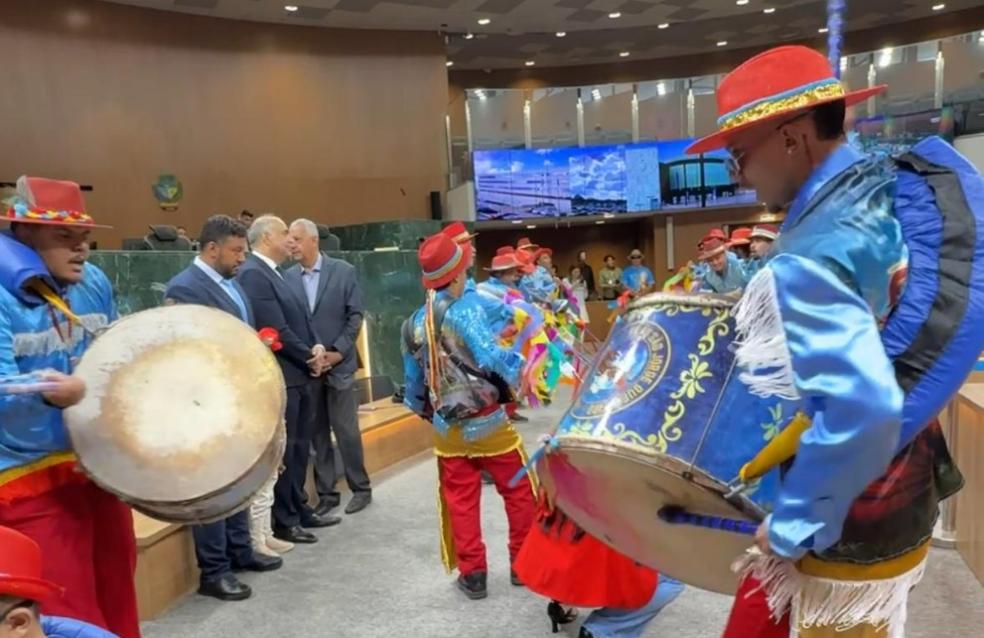 Alego celebra 150 anos das Congadas de Catalão em sessão solene