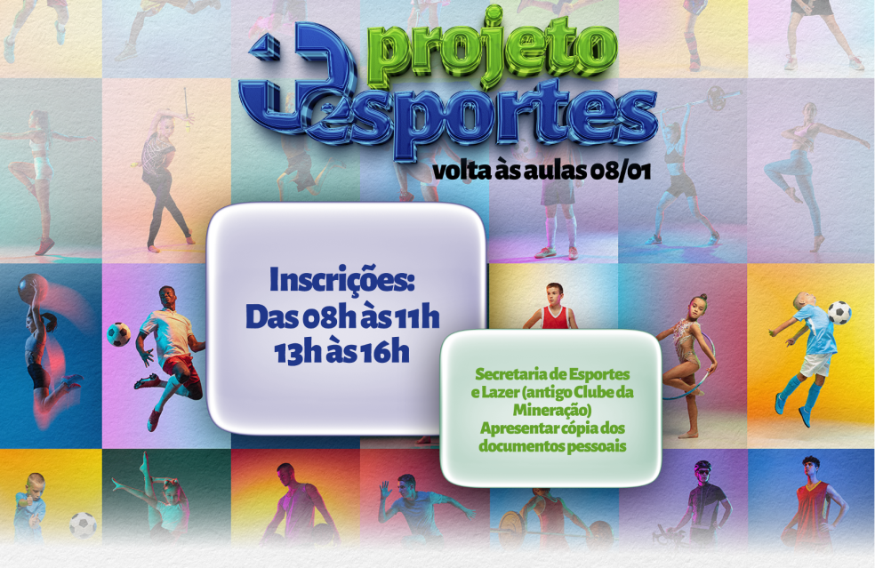 Projeto Mais Esportes chega a 3.000 inscritos nas várias modalidades oferecidas gratuitamente pela Prefeitura de Catalão