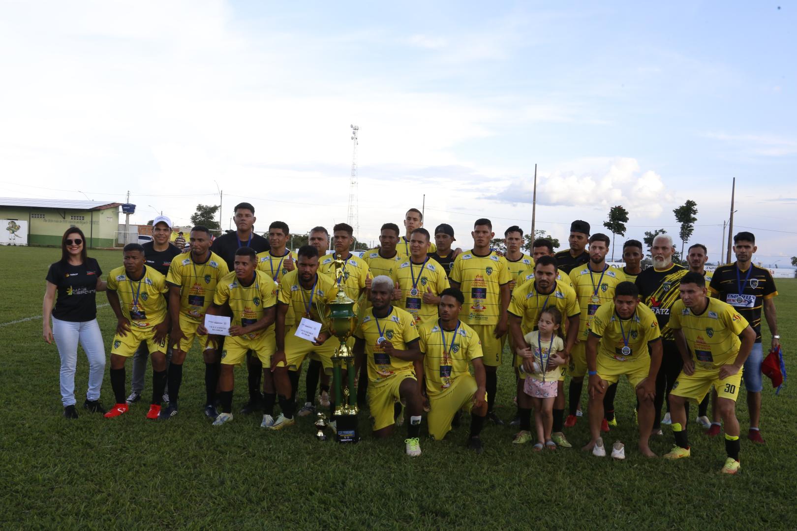 Campeonato de Futebol Amador da Segunda Divisão chega ao fim em Catalão -  Prefeitura Municipal de Catalão