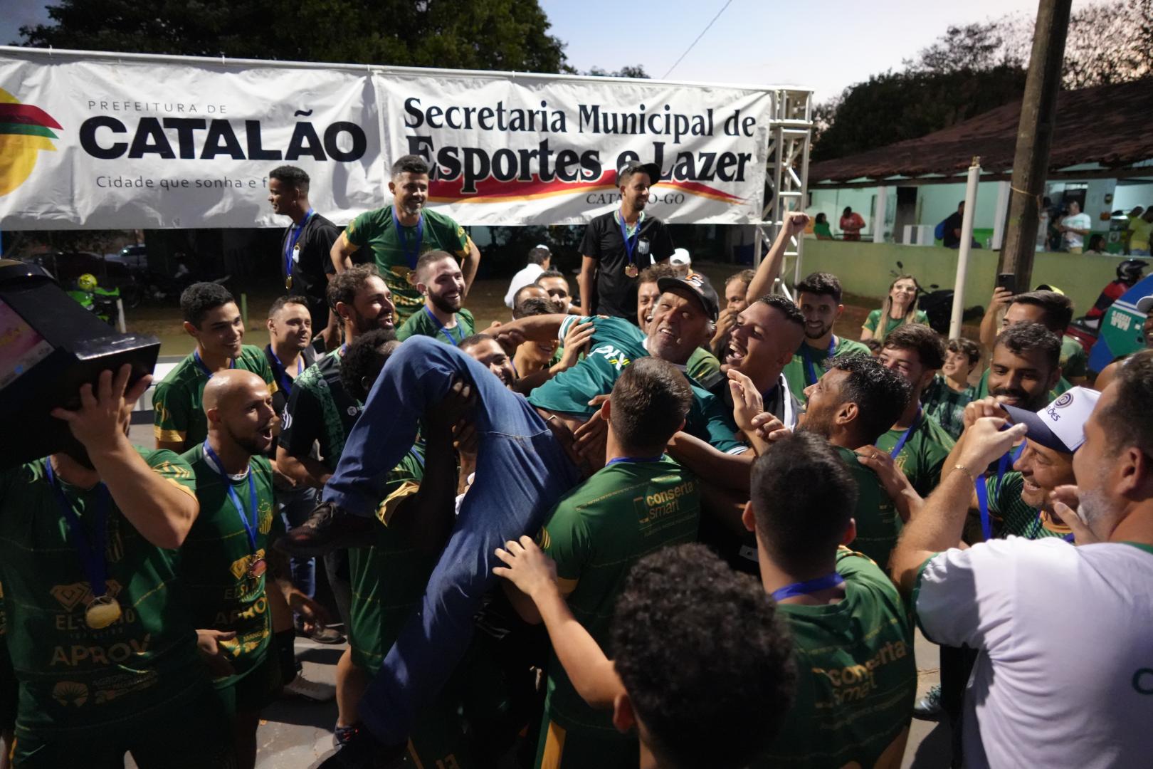 Campeonato de Futebol Amador da Segunda Divisão chega ao fim em Catalão -  Prefeitura Municipal de Catalão