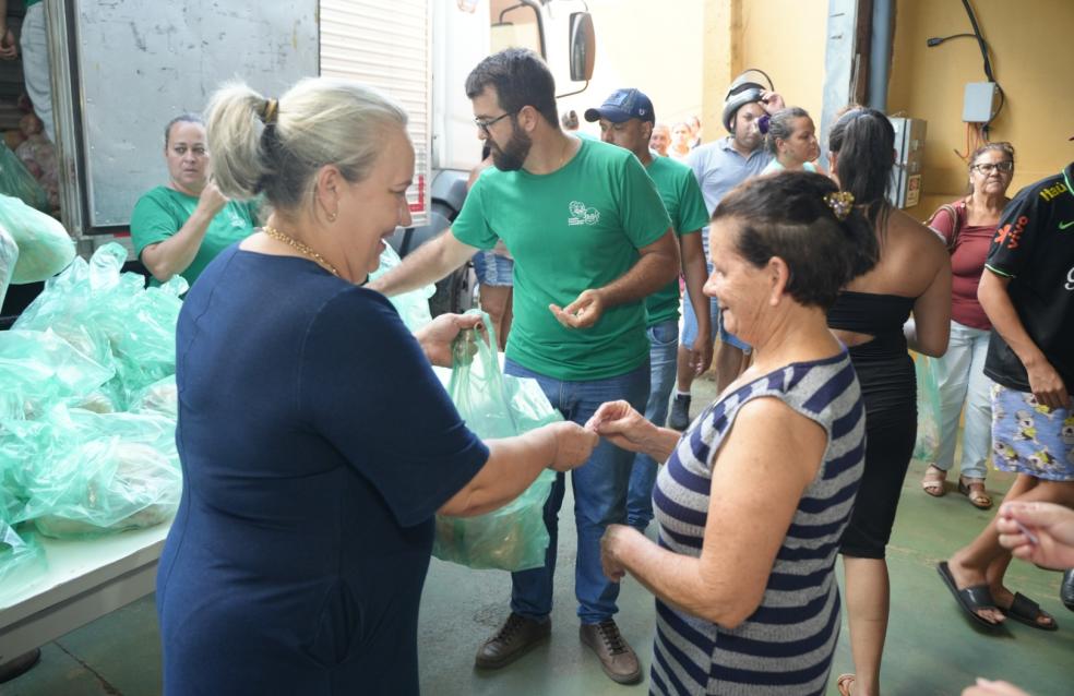 Prefeitura de Catalão realiza mais entrega de alimentos