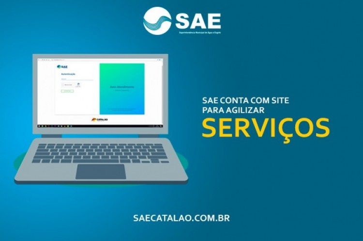 População já pode contar com site da SAE para agilizar vários serviços