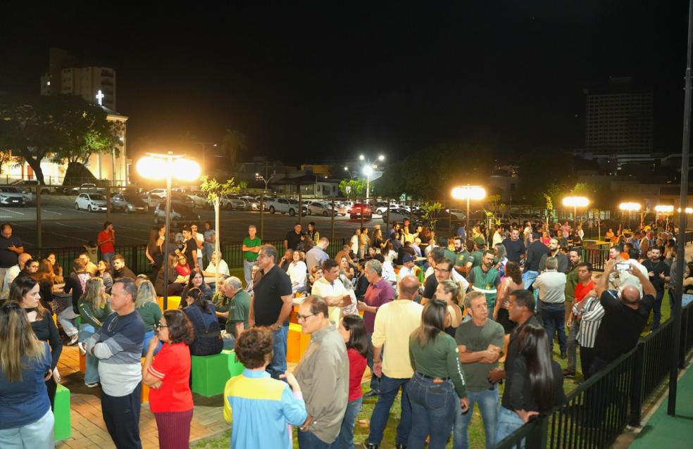 Feira Parque é inaugurada em Catalão e inicia funcionamento para eventos e feiras