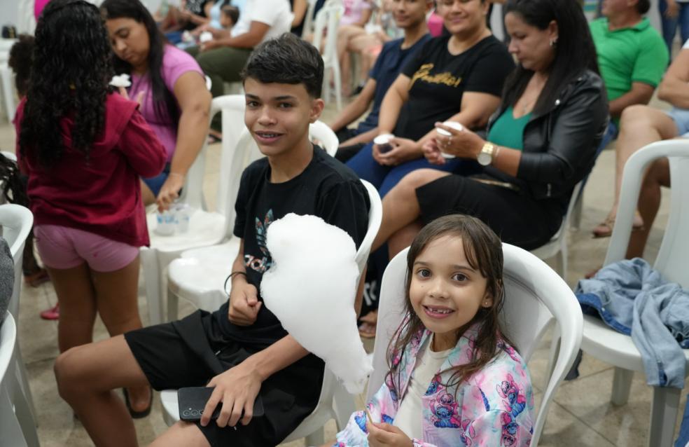 Prefeitura de Catalão leva sessão de cinema inédita ao distrito de Santo Antônio do Rio Verde