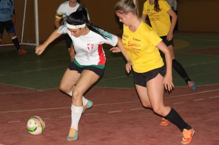 Campeonato de Futsal Feminino é um sucesso