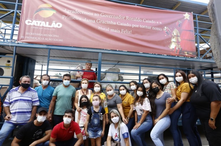 Ação Social de Catalão distribui brinquedos a milhares de crianças carentes