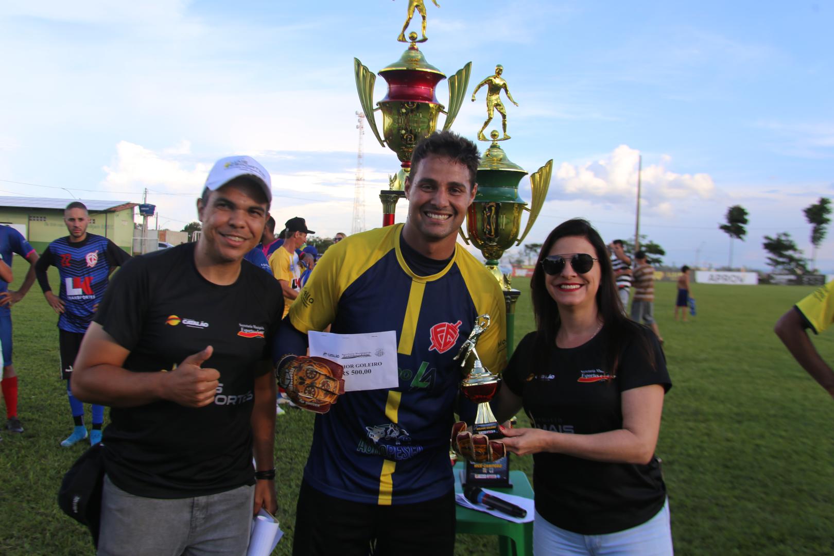 Final do Campeonato de Futebol Amador da Segunda Divisão acontece neste  sábado em Catalão