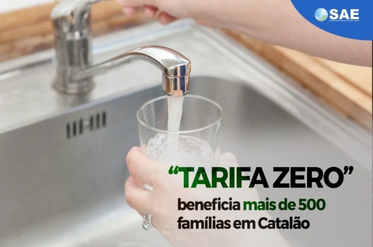 SAE: “Tarifa Zero” beneficia mais de 500 famílias em Catalão