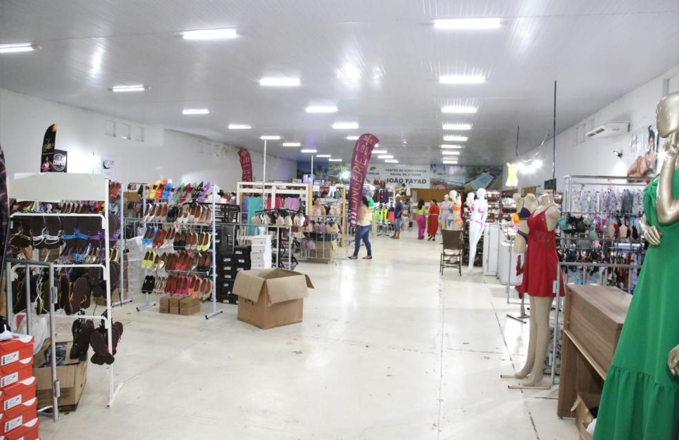 Outlet de Natal das confecções é encerrado com mais de R$ 700 mil em volume de vendas