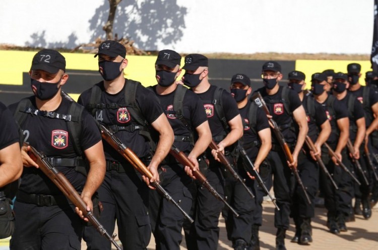 Estrutura do Clube do Povo é utilizada pela Polícia Militar em Curso de Patrulhamento Tático (CPT)