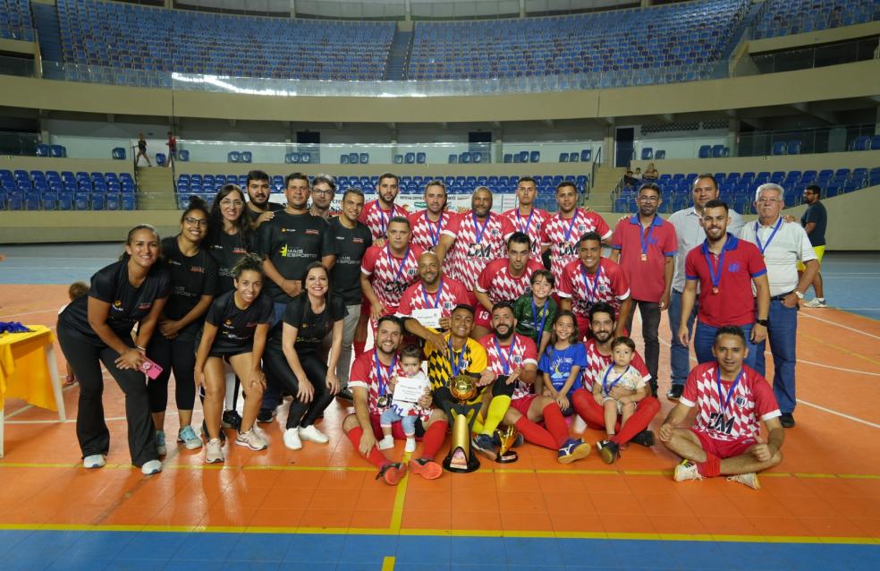 Final da Copa Catalana de Futsal da 2ª Divisão leva cerca de 500 torcedores ao Ginásio Internacional de Esportes