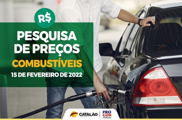 Procon Catalão divulga nova pesquisa de preços dos combustíveis 
