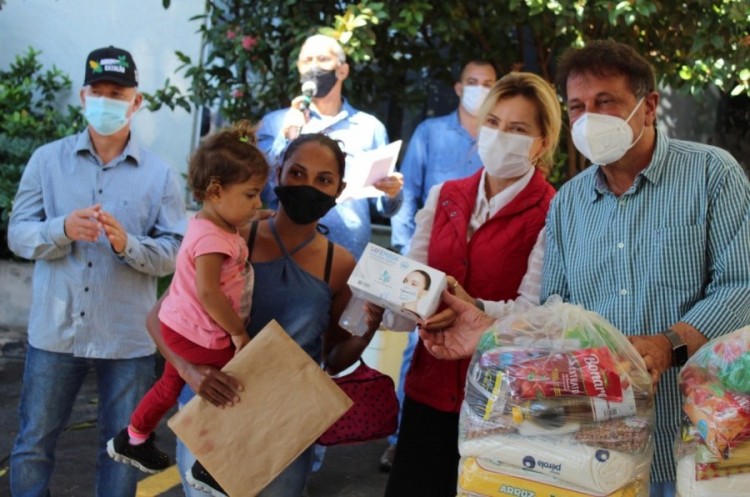 Ação Social começa grande entrega de benefícios para famílias carentes em Catalão