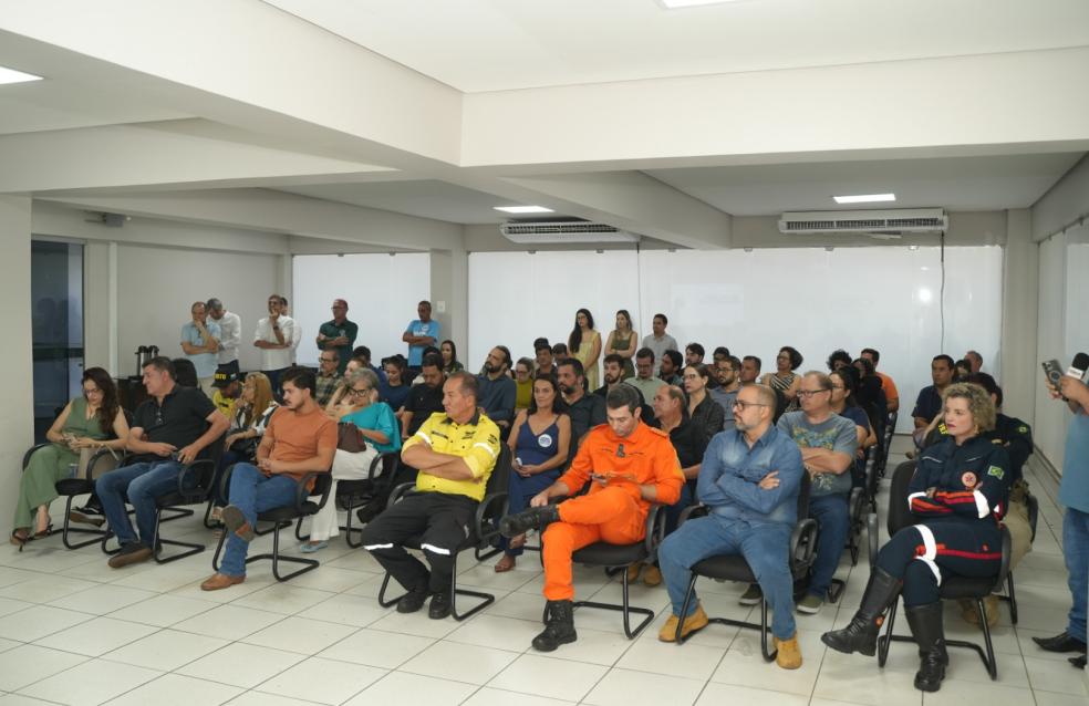 Primeiro relatório do Plano de Mobilidade Urbana Sustentável de Catalão é apresentado