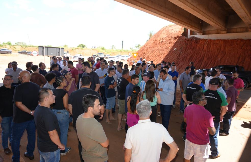 Prefeitura de Catalão entrega relatório técnico e cobra correções na duplicação da BR-050